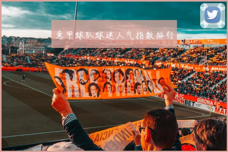 意甲球队球迷人气指数排行