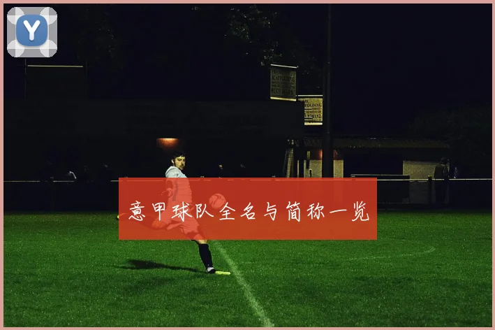 意甲球队全名与简称一览